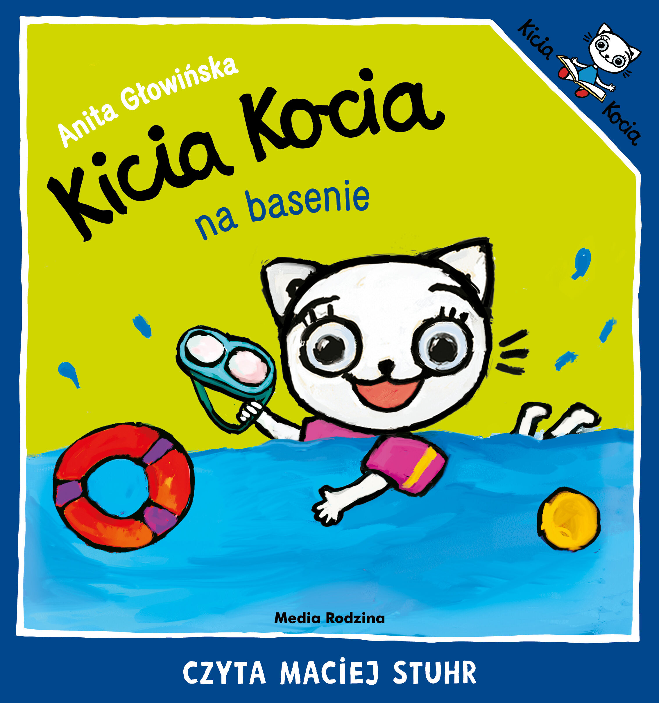 Kicia Kocia na basenie (audiobook MP3)