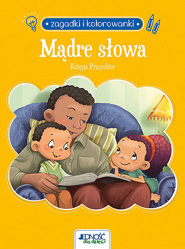 Zagadki i kolorowanki.