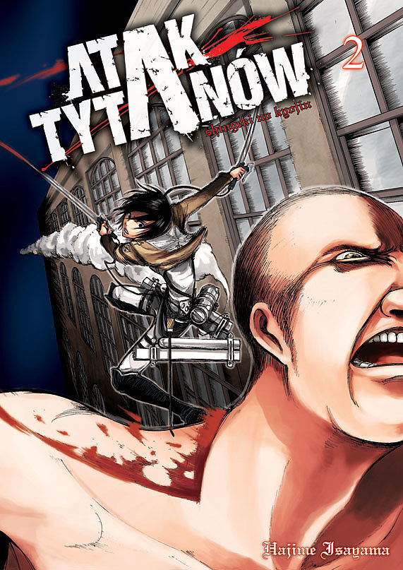 Atak Tytanów (Shingeki no Kyojin) - 02