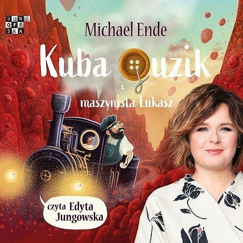 Kuba Guzik i maszynista Łukasz (audiobook CD)