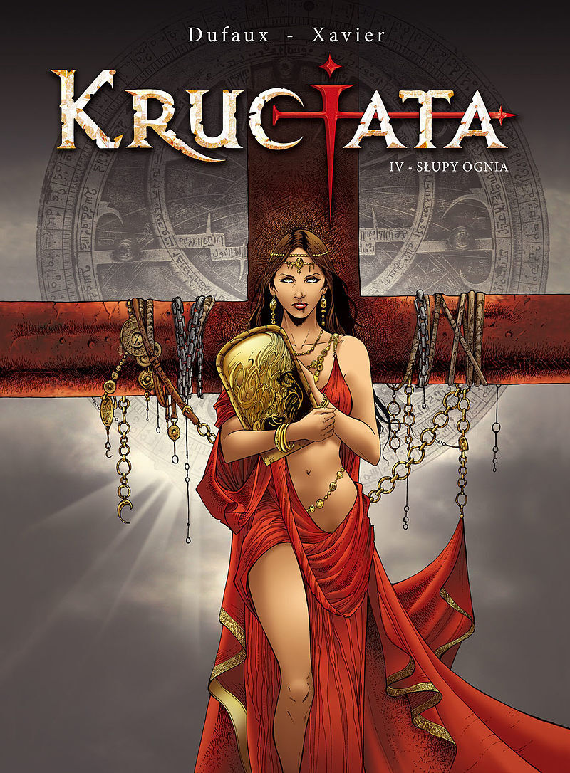 Krucjata - 4 - Słupy ognia