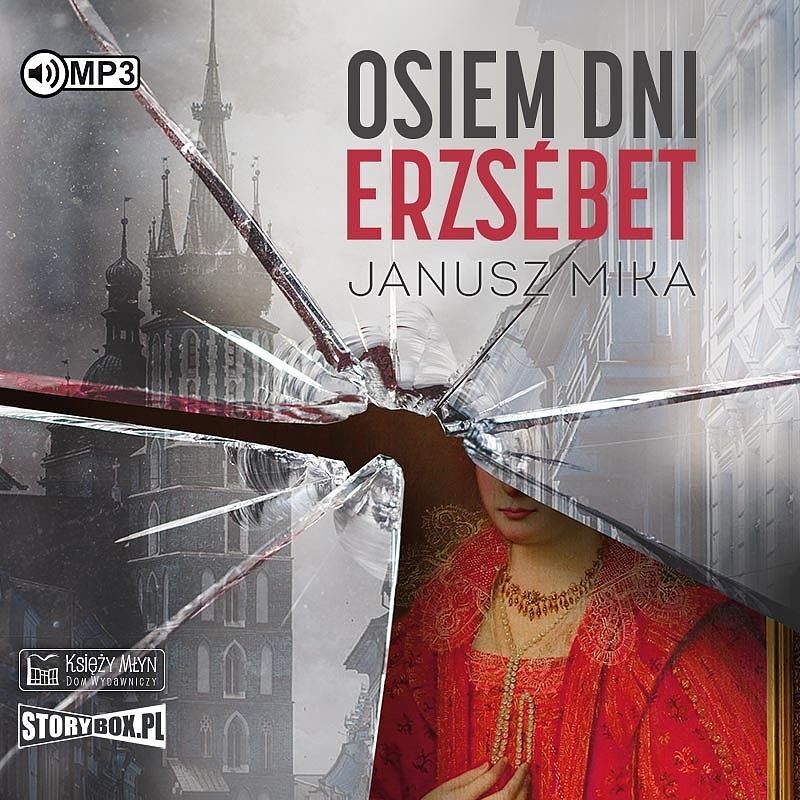 Osiem dni Erzsébet (audiobook CD)