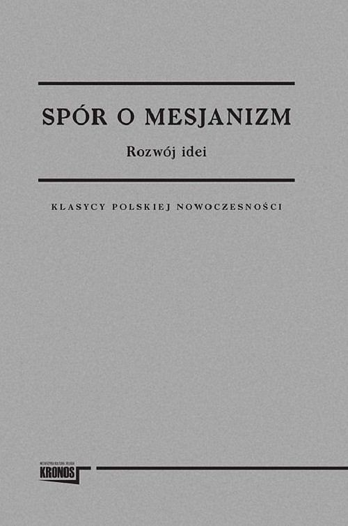 Spór o mesjanizm