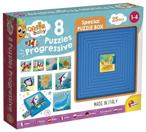 Carotina Baby Puzzle Progresywne