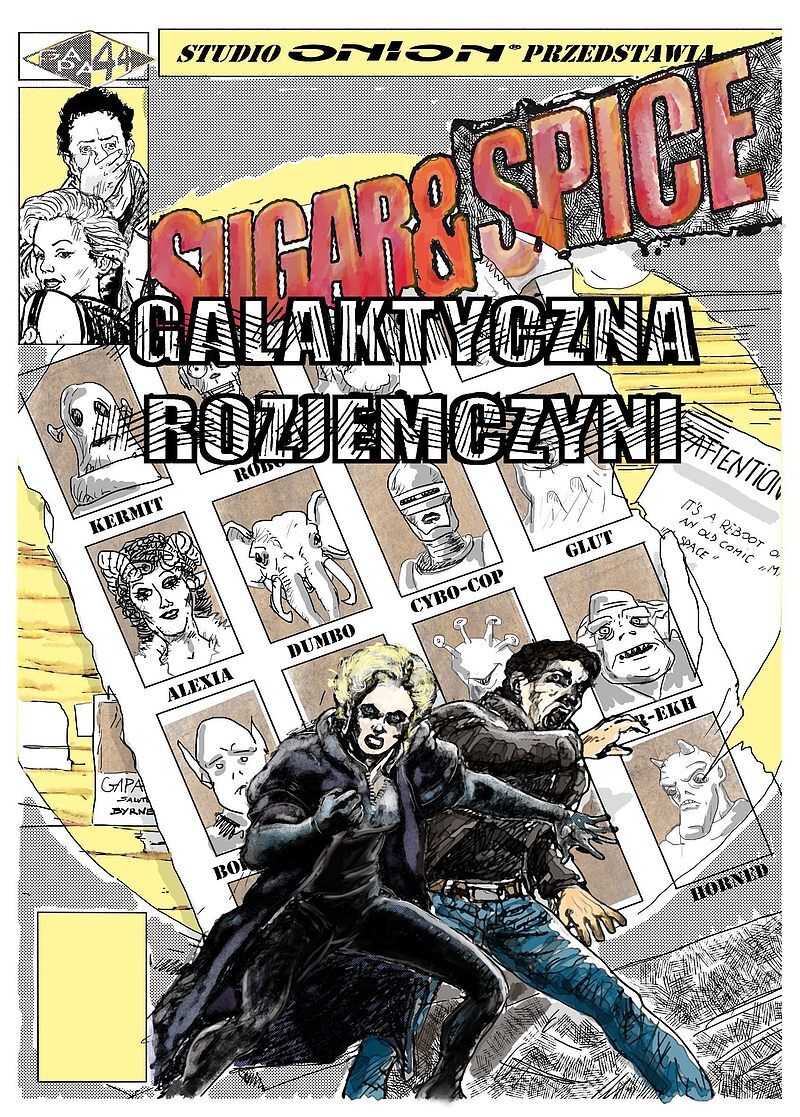 Sugar & Spice - 1 - Galaktyczna Rozjemczyni
