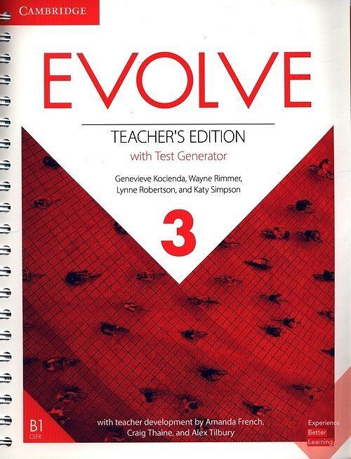 Evolve 3 Teacher's Edition with Test Generator