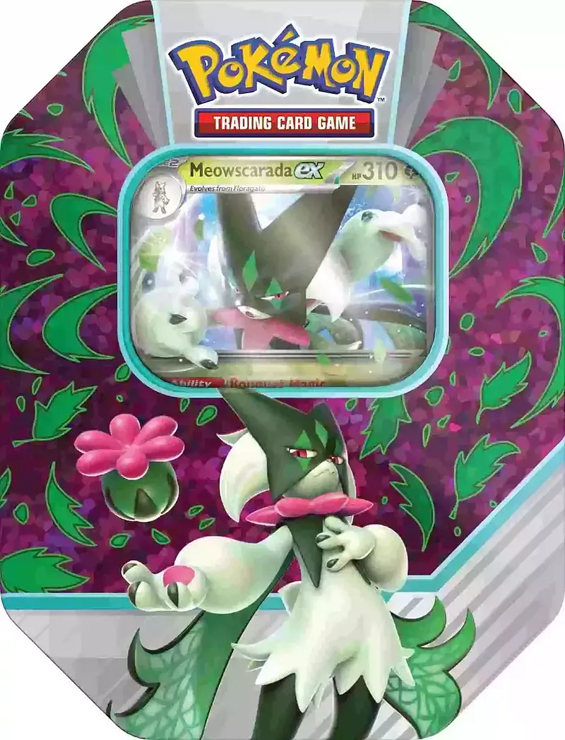 Pokemon tcg: paldea partners tin1 szt. Mix