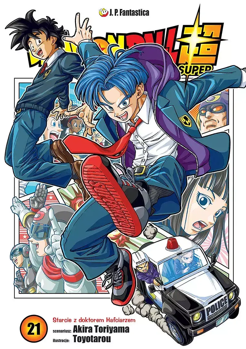Dragon Ball Super - 21
