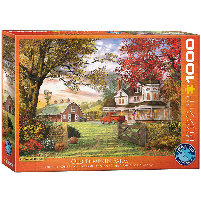 Puzzle 1000 old pumpkin farm 6000-0694
