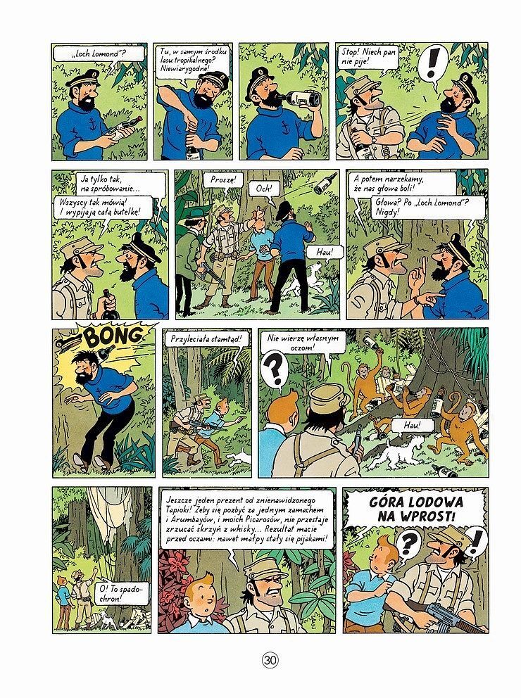 Przygody TinTina - 23 - Tintin i Picarosi