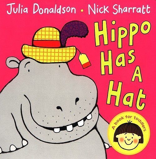 Hippo Has A Hat