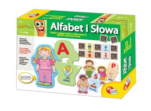 Alfabet i słowa