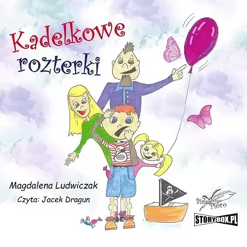 Kadelkowe rozterki (audiobook CD)