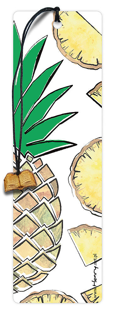 Zakładka ananas