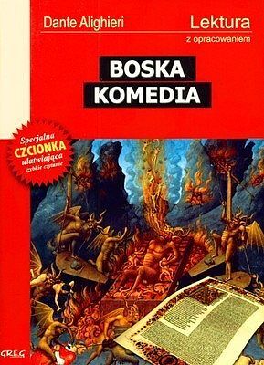 Boska komedia (lektura z opracowaniem)