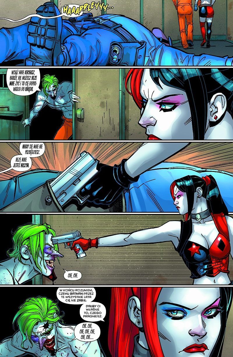 Harley Quinn - 05 - Joker nie śmieje się ostatni
