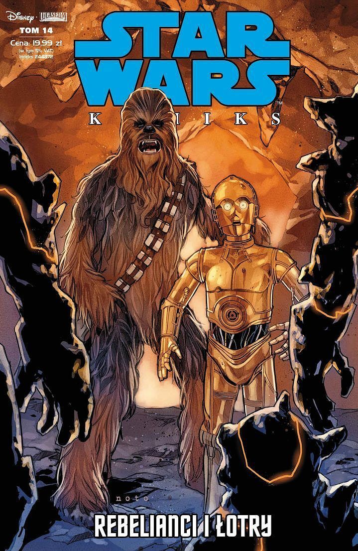 Star Wars Komiks - 14 - Rebelianci i łotry
