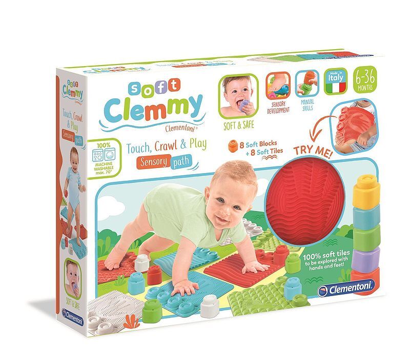 Soft Clemmy Ścieżka sensoryczna