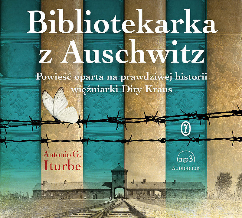 Bibliotekarka z Auschwitz (audiobook CD)