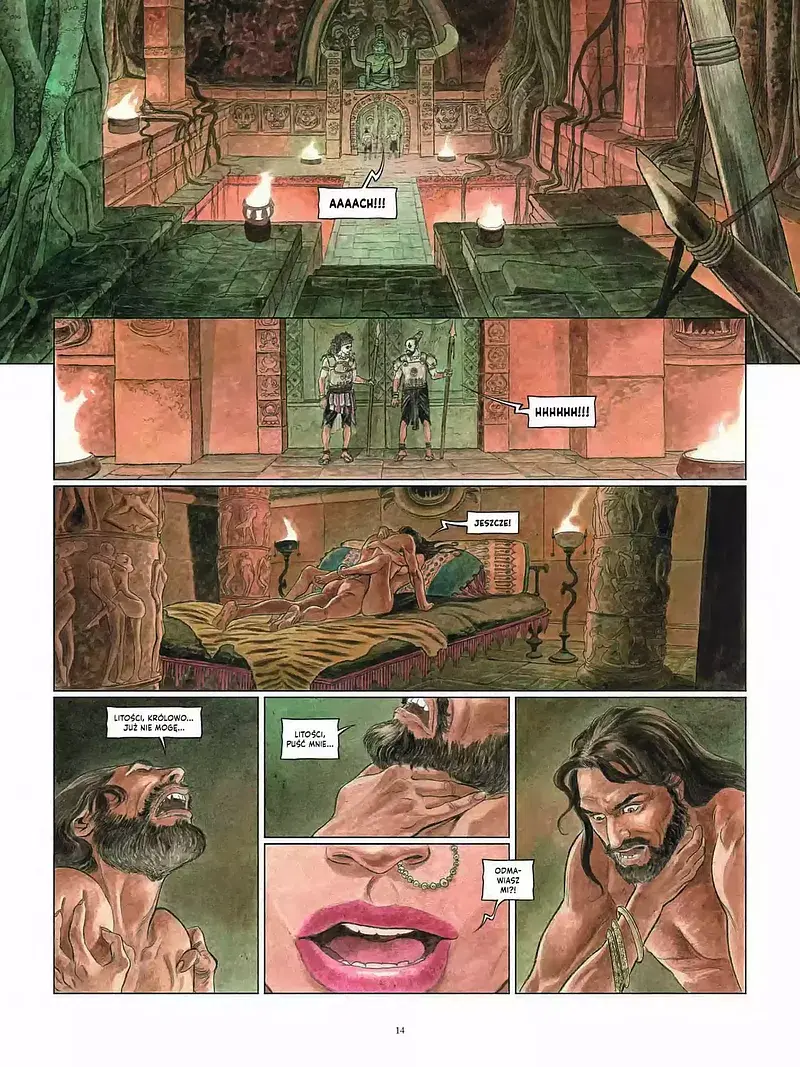 Kamasutra. Z krwi i kości