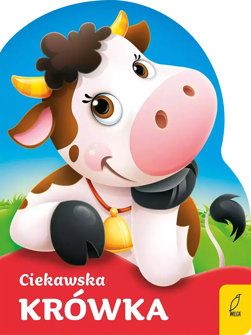 Wykrojnik. Ciekawska krówka