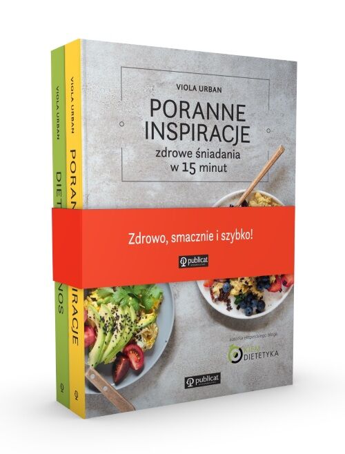 Pakiet poranne inspiracje / dieta na wynos