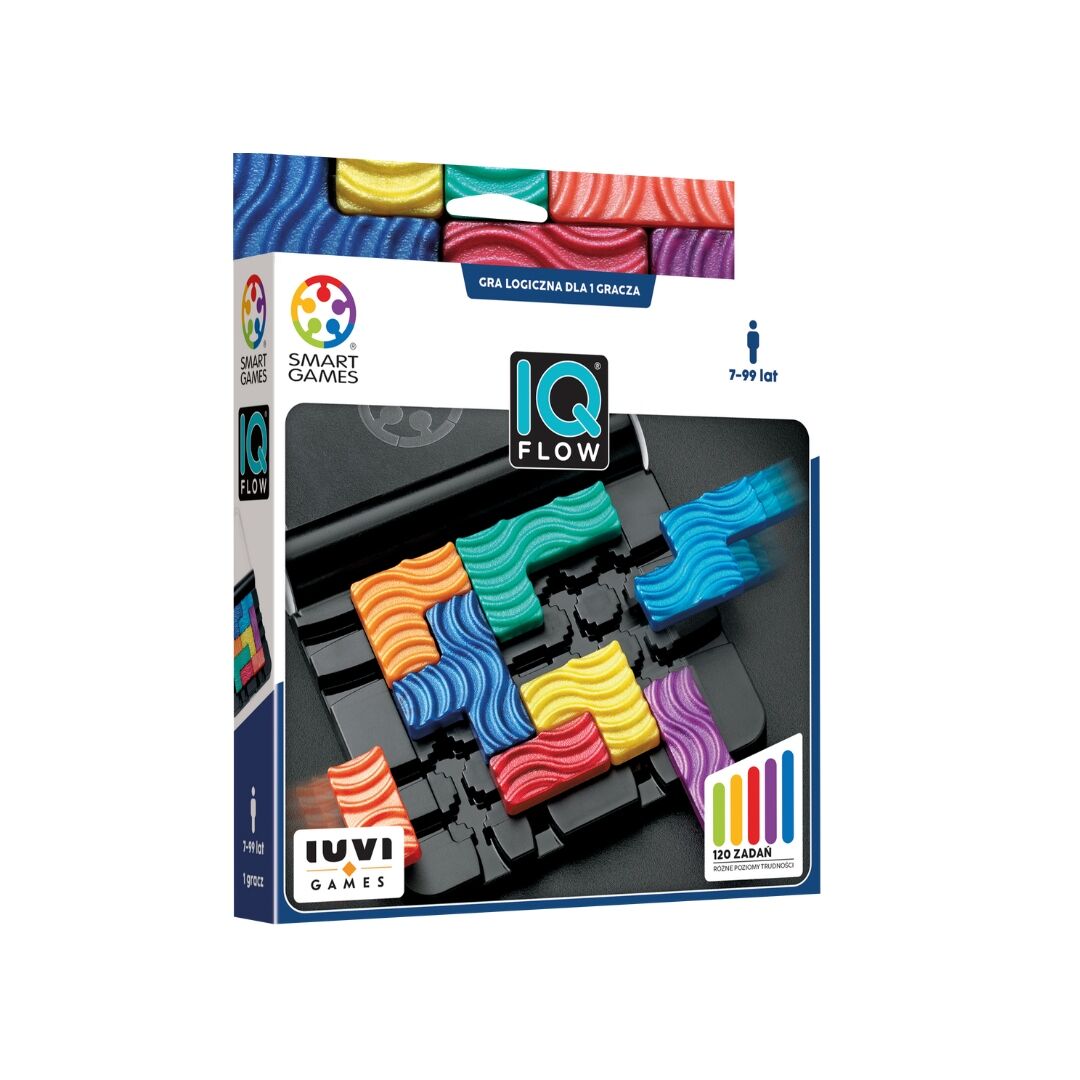 Gra Smart Games IQ Flow IUVI Games