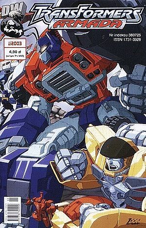 Transformers Armada - 1 - (1/2003)