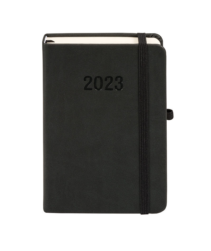 Kalendarz 2023 vivella memofix b6 czarny dns