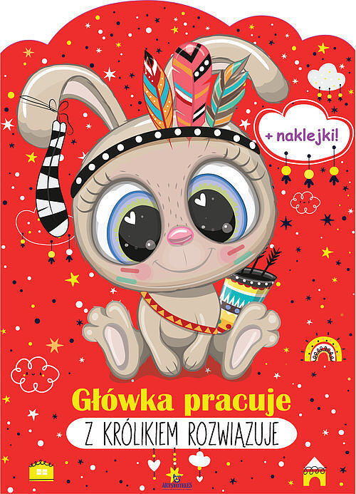 Główka pracuje Z królikiem rozwiązuje