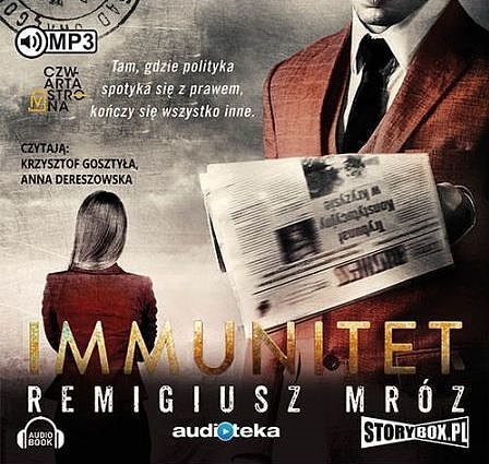 Cd mp3 immunitet seria z joanną chyłką tom 4