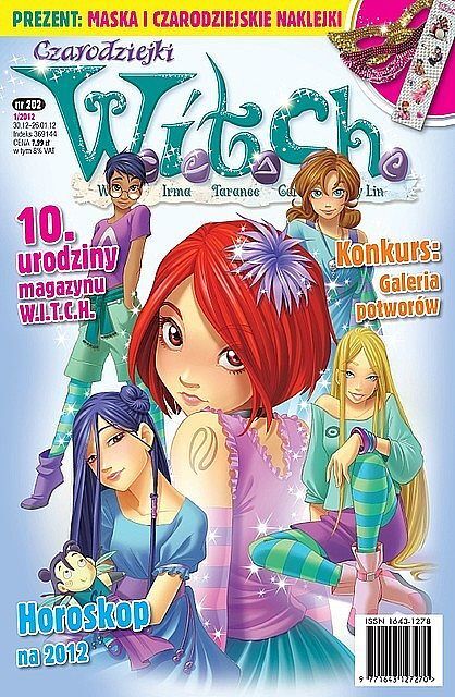 W.i.t.c.h. - 202 - (1/2012)