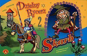 Skarb Dzielny rycerz 2 gry planszowe