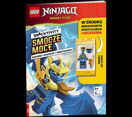 Lego Ninjago Smocze moce LNC-6752