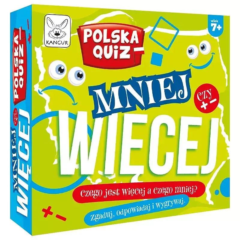 Gra polska quiz mniej czy więcej