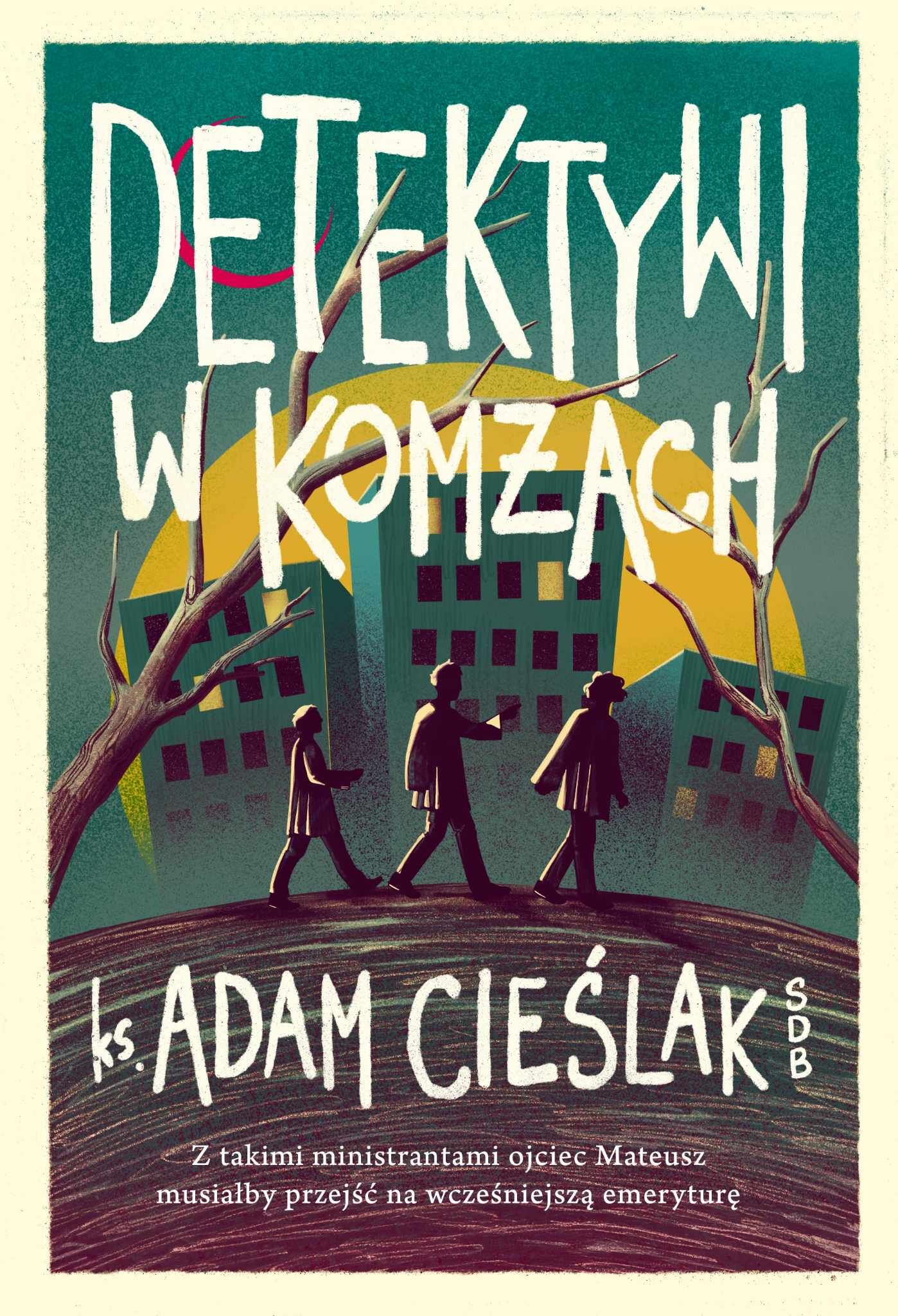 Detektywi w komżach (e-book)