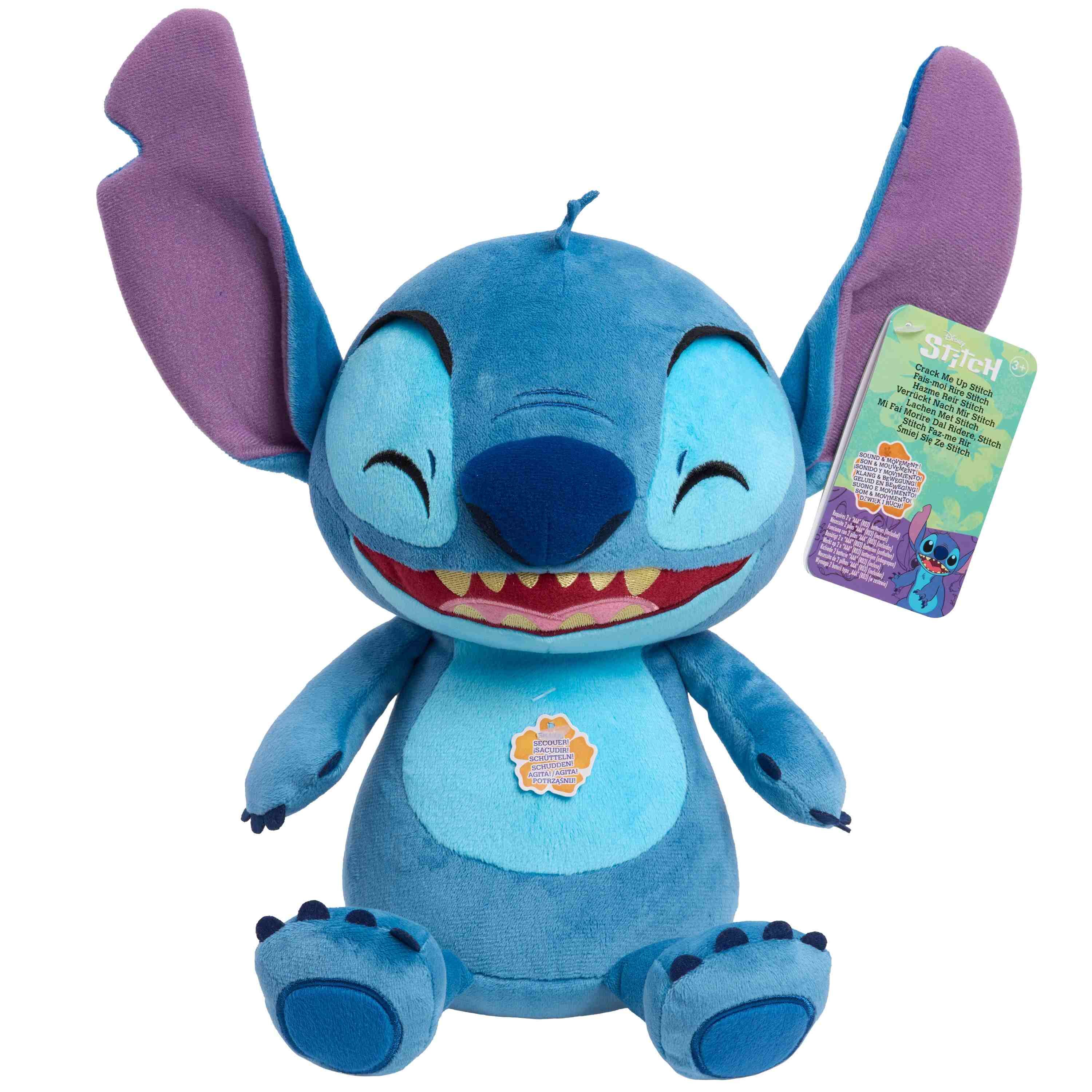 Pluszak rozśmieszający interaktywny Stitch Crack Me Up 10421