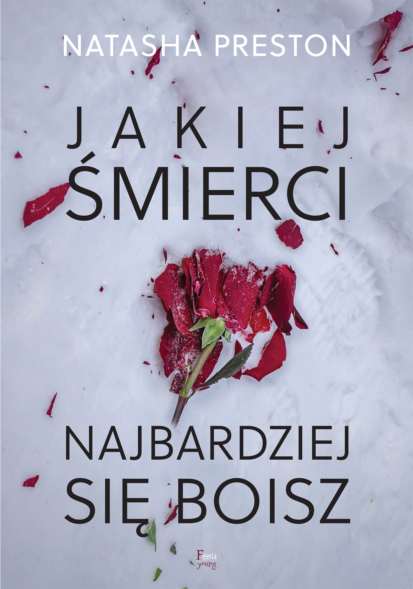 Jakiej śmierci najbardziej się boisz (e-book)