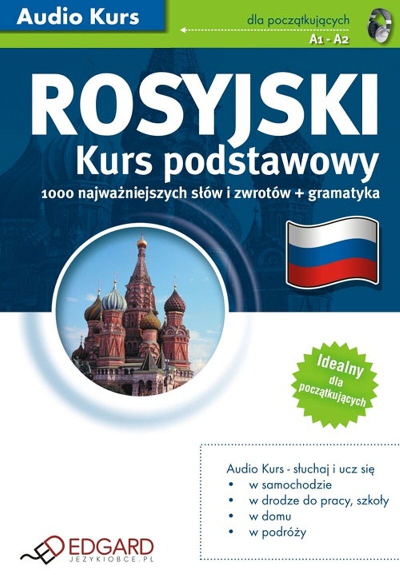 Rosyjski Kurs Podstawowy (audiobook MP3)