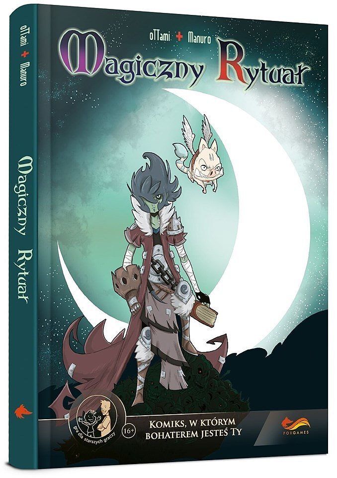 Komiksy paragrafowe - Magiczny Rytuał