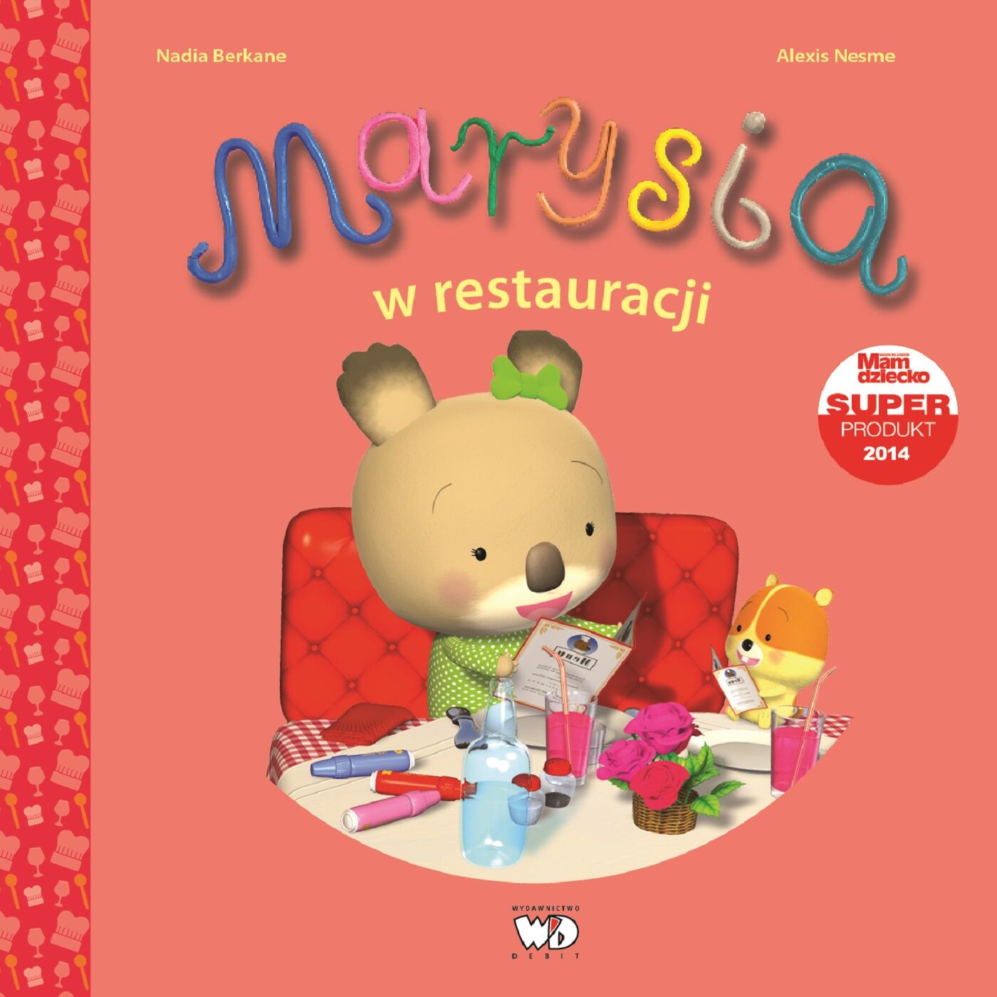 Marysia w restauracji