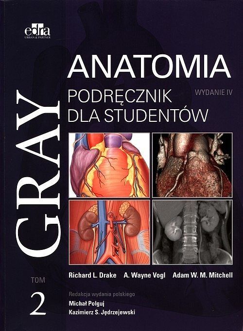 Gray Anatomia Podręcznik dla studentów. Tom 2