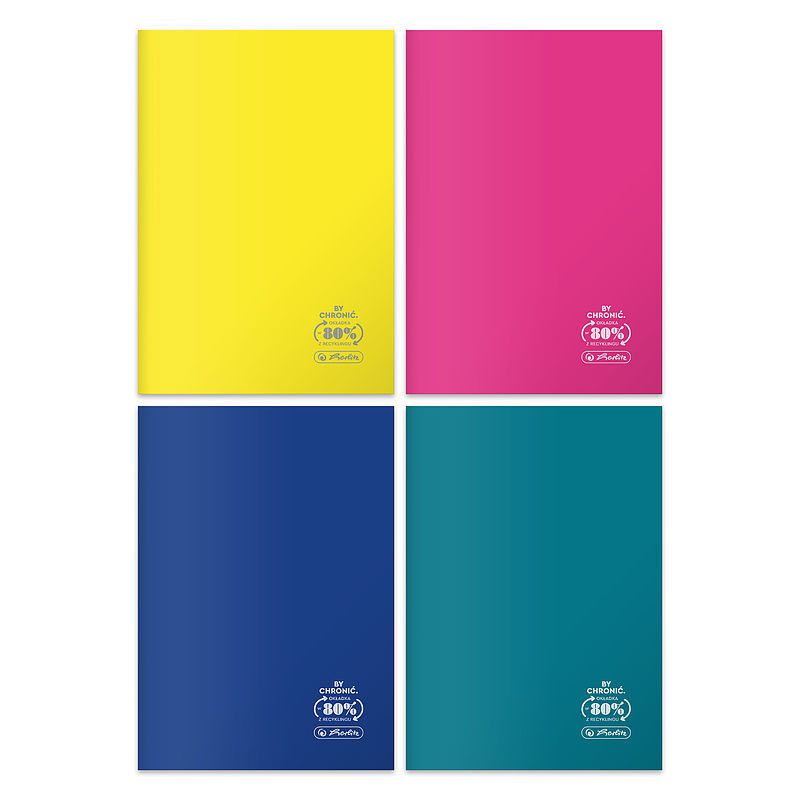 Zeszyt a4 60 kr eco pp colors fsc pakiet 5 szt