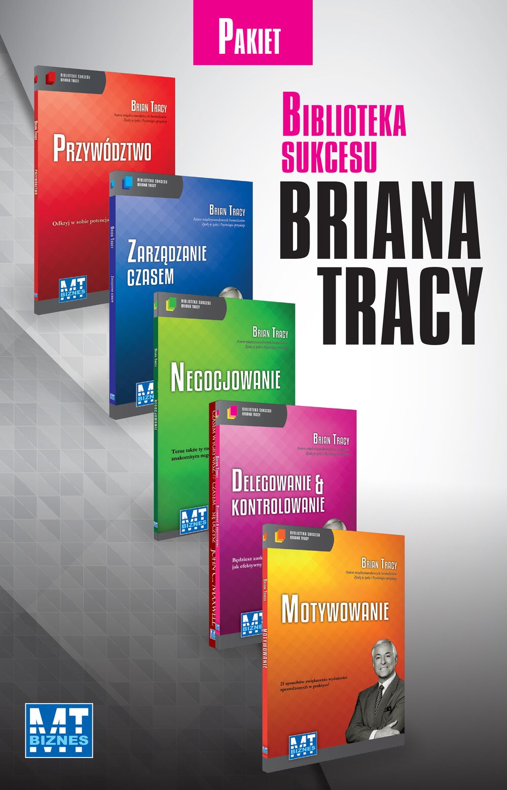 Pakiet biblioteka sukcesu briana tracy wyd. 2015