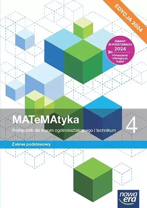 Matematyka 4 Podręcznik Zakres podstawowy