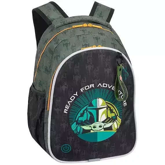 Plecak młodzieżowy coolpack disney core  jimmy led mandalorian