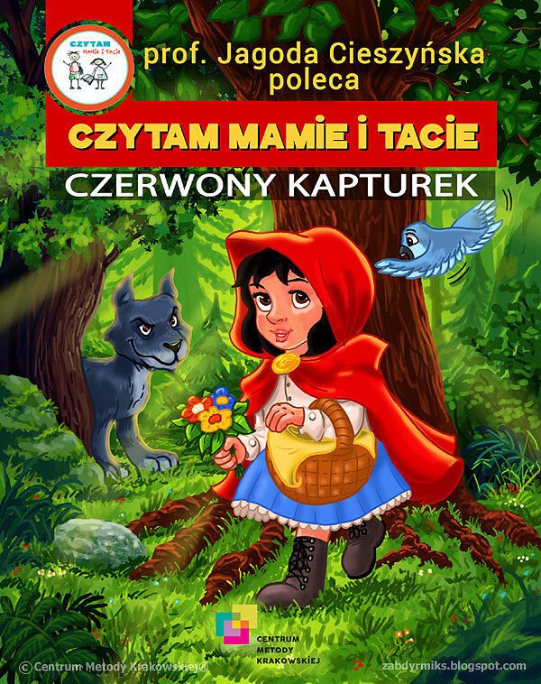 Czytam mamie i tacie - 1 - Czerwony Kapturek
