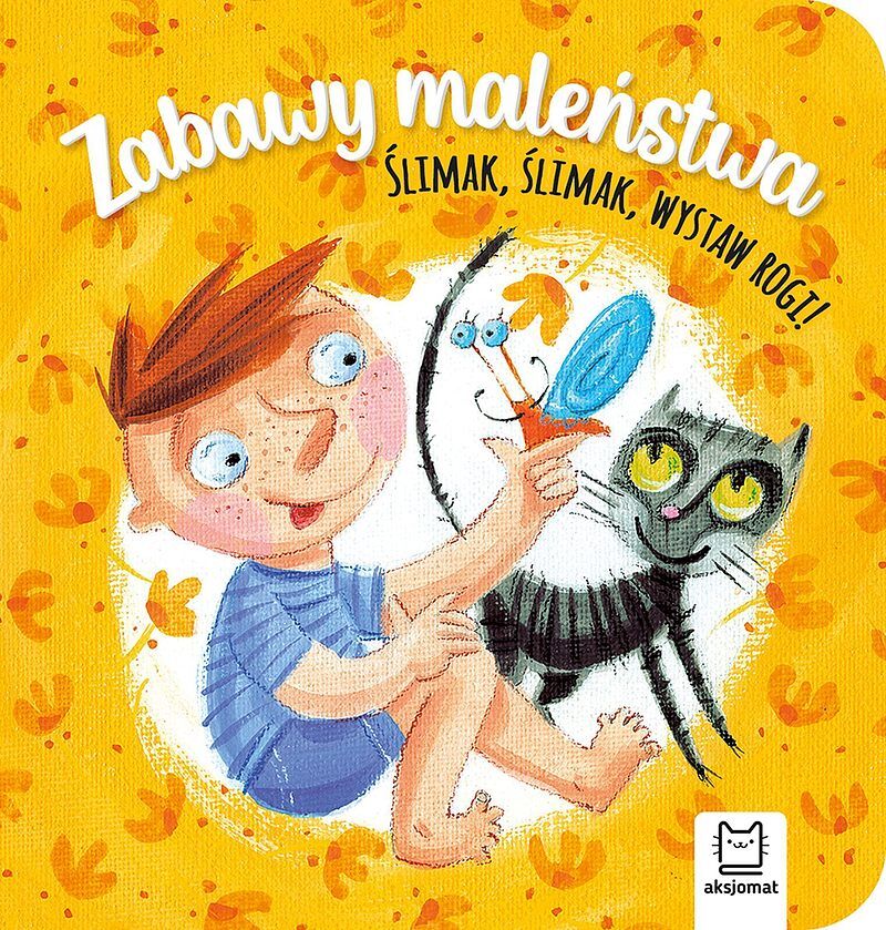 Ślimak, ślimak, wystaw rogi! zabawy maleństwa