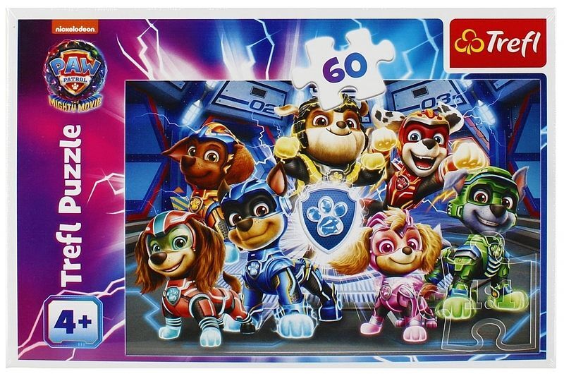 Puzzle Psi Patrol Przygody Bohaterów Miasta 60