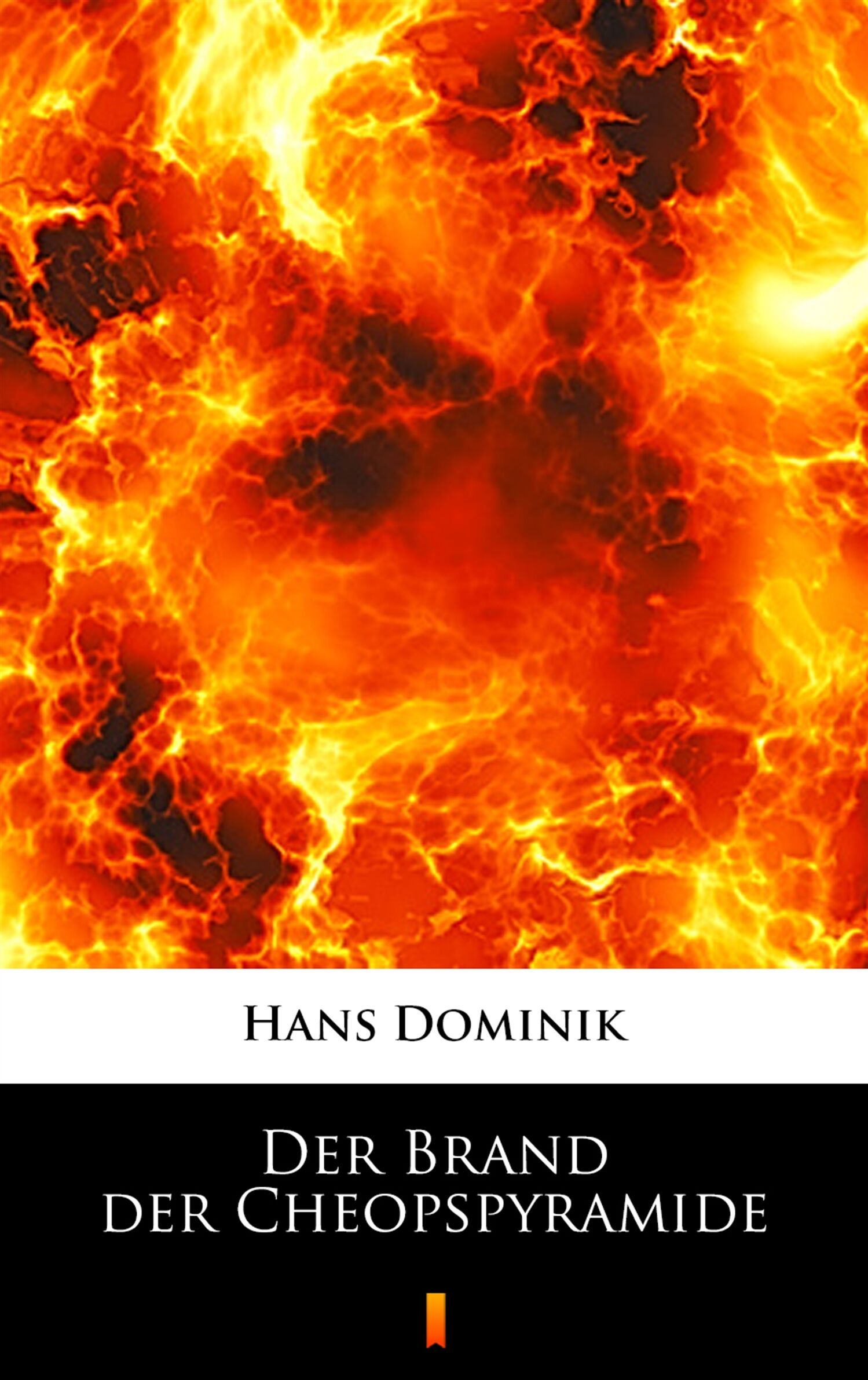 Der Brand der Cheopspyramide (e-book)